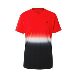 HOLLISTER Tričko  červená / černá / bílá