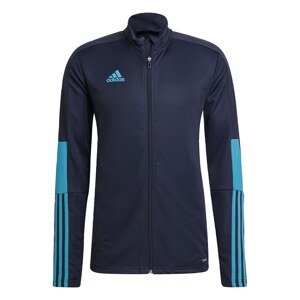 ADIDAS SPORTSWEAR Sportovní bunda 'Tiro'  noční modrá / azurová modrá / bílá