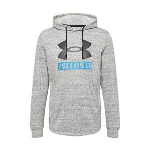 UNDER ARMOUR Sportovní mikina  modrá / černá / šedá