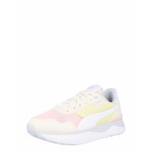 PUMA Tenisky 'R78 Voyage'  pink / světle žlutá / bílá / žlutá