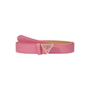 GUESS Opasek 'Cordelia'  pink / zlatá