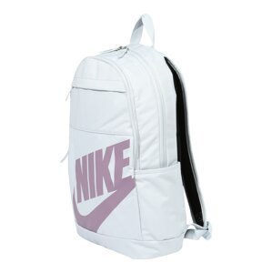 Nike Sportswear Batoh 'Elemental'  stříbrně šedá / bobule