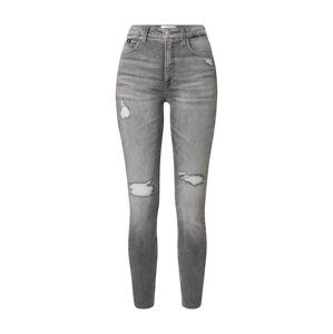 Calvin Klein Jeans Džíny  šedá