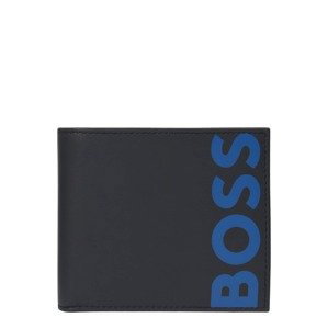 BOSS Black Peněženka  noční modrá / tmavě modrá