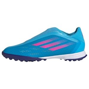 ADIDAS PERFORMANCE Kopačky 'X Speedflow.3 Laceless TF'  modrá / oranžová / bílá