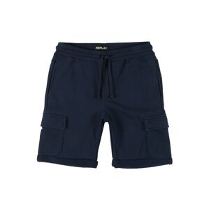 REPLAY & SONS Kalhoty  námořnická modř
