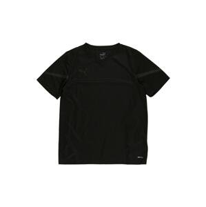 PUMA Funkční tričko 'TeamFLASH'  černá