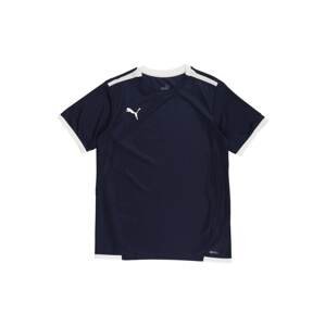 PUMA Funkční tričko  námořnická modř / bílá