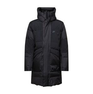 Nike Sportswear Zimní parka  světle šedá / černá