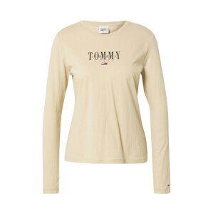 Tommy Jeans Tričko  černá / noční modrá / bílá / červená / starobéžová