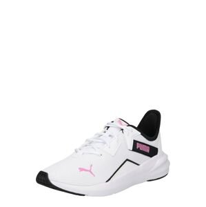 PUMA Sportovní boty  pink / černá / bílá