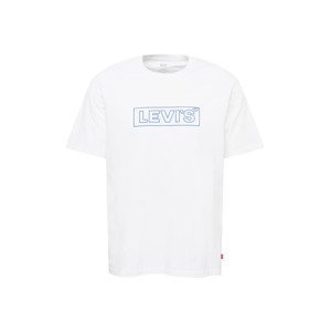 LEVI'S Tričko  modrá / bílá