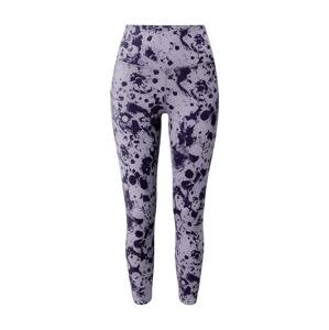 UNDER ARMOUR Sportovní kalhoty 'Meridian'  fialová / černá