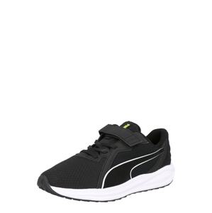 PUMA Tenisky 'Twitch Runner'  černá / bílá