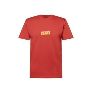 VANS Tričko  červená / žlutá