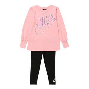 Nike Sportswear Sada  černá / růžová / stříbrná