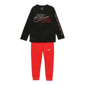 Nike Sportswear Sada  červená / černá / bílá
