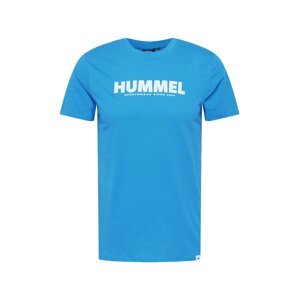 Hummel Funkční tričko  bílá / modrá