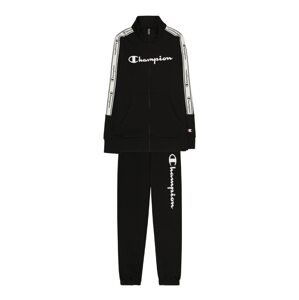 Champion Authentic Athletic Apparel Joggingová souprava  černá / bílá