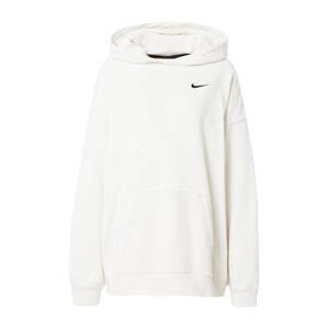 Nike Sportswear Mikina  černá / barva bílé vlny