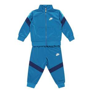Nike Sportswear Joggingová souprava  nebeská modř / tmavě modrá / bílá