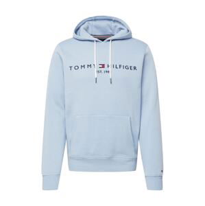 TOMMY HILFIGER Mikina  světlemodrá / námořnická modř / bílá / červená