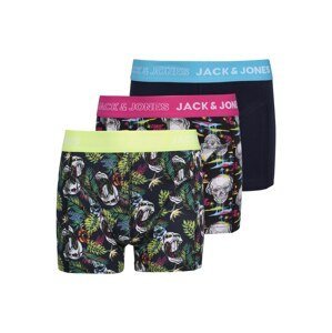 Jack & Jones Junior Spodní prádlo 'Melting Skull'  mix barev / černá