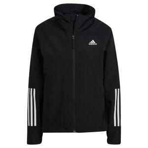 ADIDAS SPORTSWEAR Sportovní bunda  černá / bílá