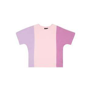 LMTD Tričko  světle fialová / pink / růžová