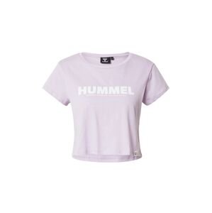 Hummel Funkční tričko  světle fialová / bílá