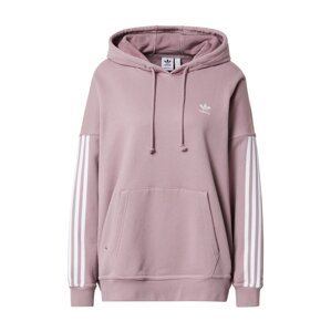 ADIDAS ORIGINALS Mikina  růže / bílá