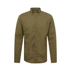 JACK & JONES Košile  khaki