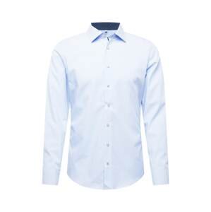 SEIDENSTICKER Společenská košile  světlemodrá / bílá