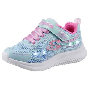 SKECHERS Tenisky  světlemodrá / pink