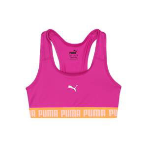 PUMA Sportovní spodní prádlo  svítivě oranžová / bílá / pitaya