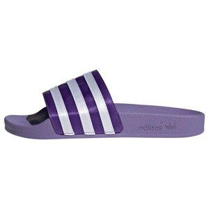 ADIDAS ORIGINALS Pantofle 'Adilette'  lenvandulová / tmavě fialová / bílá