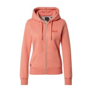 Superdry Mikina  lososová