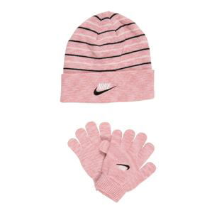 Nike Sportswear Čepice  světle růžová / černá