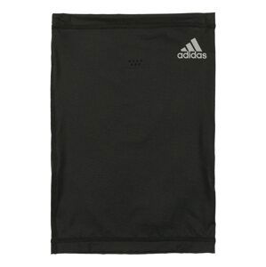 ADIDAS SPORTSWEAR Sportovní šátek  černá / stříbrná