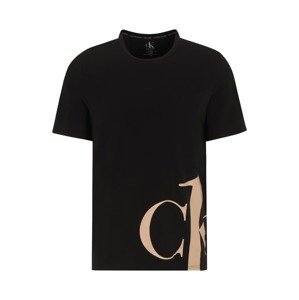 Calvin Klein Underwear Tričko  černá / béžová