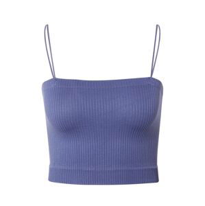 BDG Urban Outfitters Top 'HARRIET'  tmavě modrá