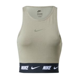 Nike Sportswear Top  olivová / černá / bílá