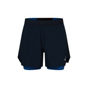 ASICS Sportovní kalhoty 'ROAD 2-N-1 '  modrá / kobaltová modř