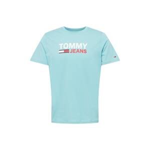 Tommy Jeans Tričko  námořnická modř / světlemodrá / červená / bílá