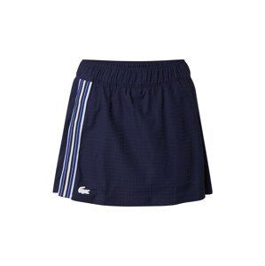 Lacoste Sport Sportovní sukně  modrá / námořnická modř / bílá