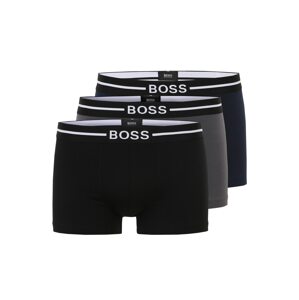 BOSS Black Boxerky  černá / tmavě šedá / bílá / marine modrá