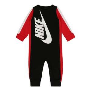Nike Sportswear Overal  černá / červená / bílá