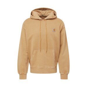 Carhartt WIP Mikina 'Nelson'  světle hnědá