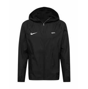 Nike Sportswear Přechodná bunda  černá / bílá