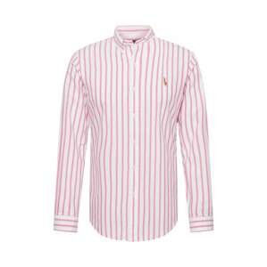 Polo Ralph Lauren Košile  bílá / pink